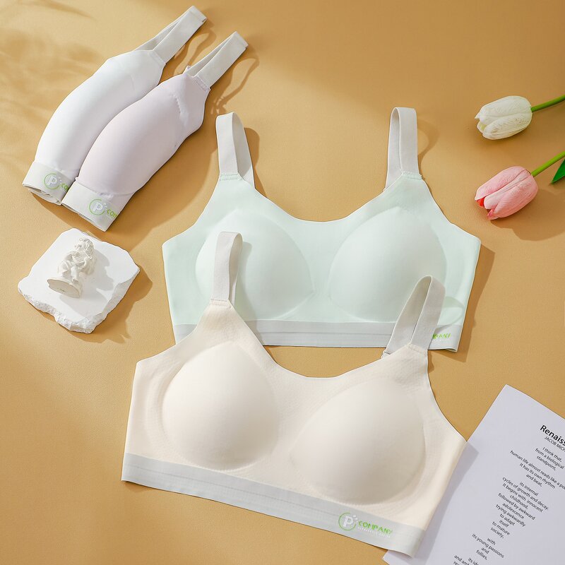 Girls Bra Manufacturer - OEM/ODM Custom Wire Free Fixed Cup