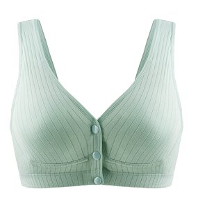 Nursing Bra Manufacturer - OEM/ODM Custom Front Hook Wire Free Maternity