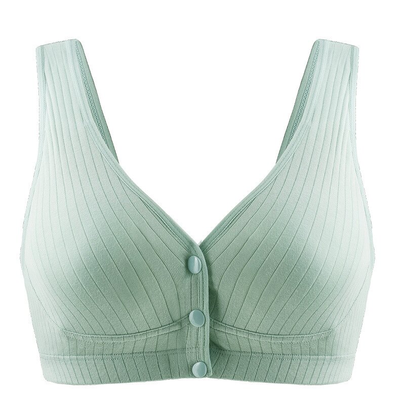 Nursing Bra Manufacturer - OEM/ODM Custom Front Hook Wire Free Maternity
