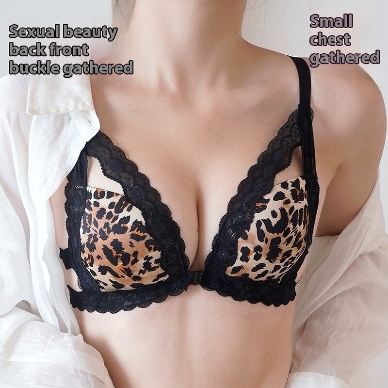 Women's Lace Bra Manufacturer - OEM/ODM Custom Seamless Leopard Print