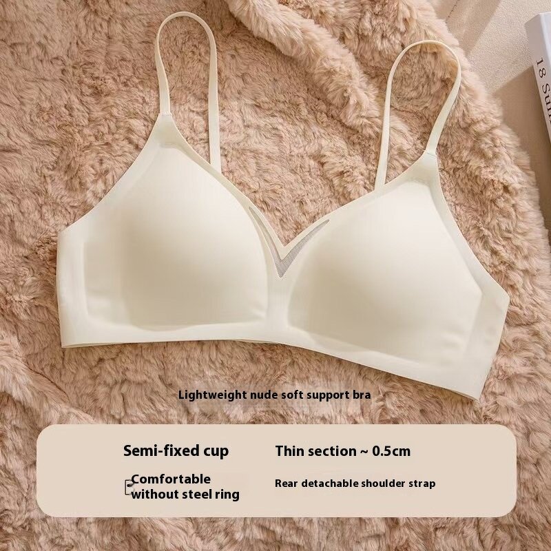 Women's Triangle Bra Manufacturer - OEM/ODM Custom French Style Push Up