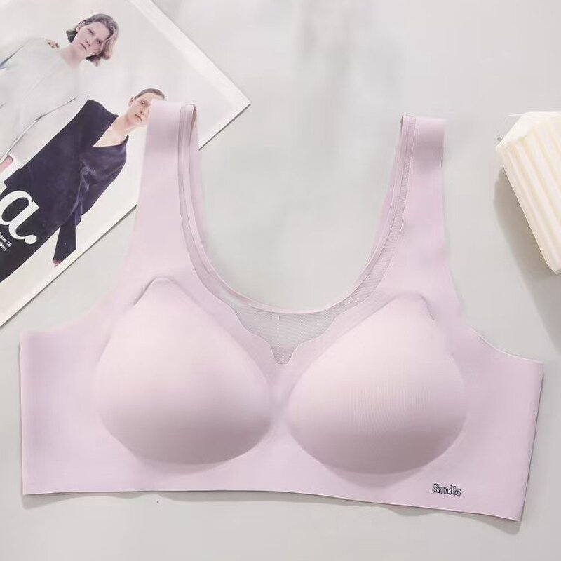 Women's Bra Manufacturer - OEM/ODM Custom Plus Size Vest Style Wire Free