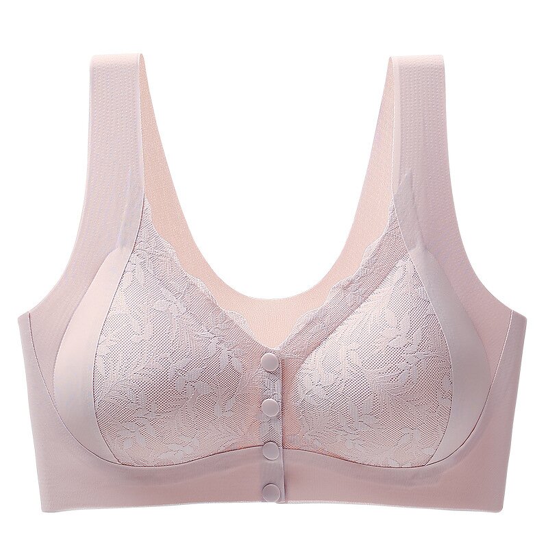 Nursing Bra Manufacturer - OEM/ODM Custom Plus Size Wire Free Lace