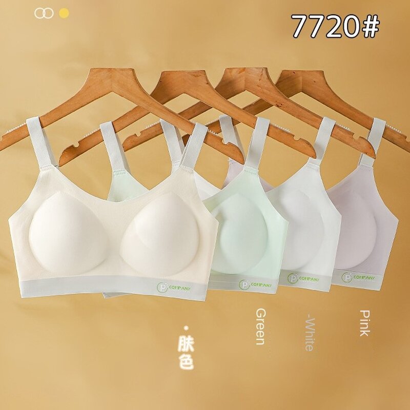 Girls Bra Manufacturer - OEM/ODM Custom Wire Free Fixed Cup