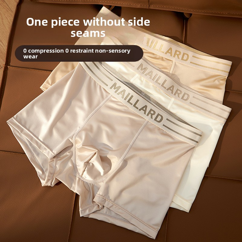 Men's Boxer Briefs Manufacturer - OEM/ODM Custom Cooling Ice Silk Blend