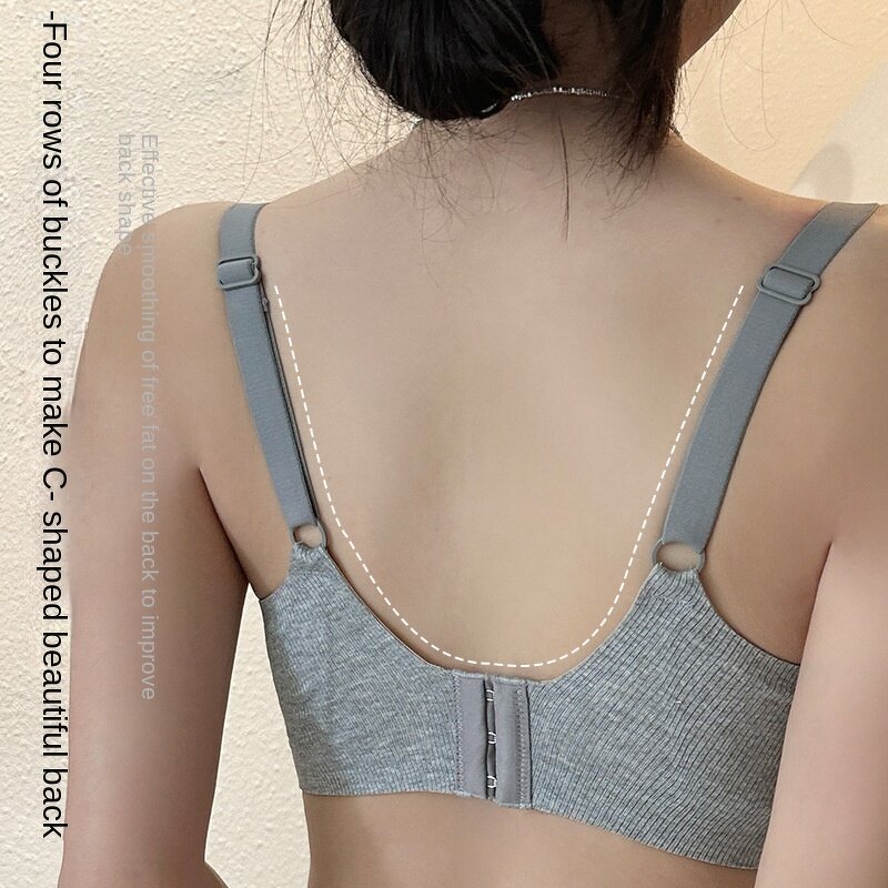 Women's Bra Manufacturer - OEM/ODM Custom Wire Free Integrated Gathering