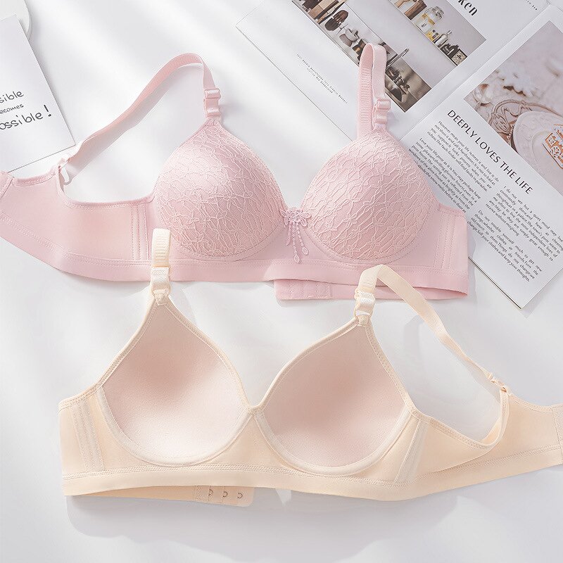 Women's Bra Manufacturer - OEM/ODM Custom Wire Free Large Chest