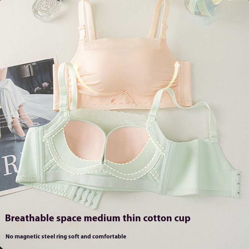 Women's Strapless Bra Manufacturer - OEM/ODM Custom Lace Non Magnetic Push Up