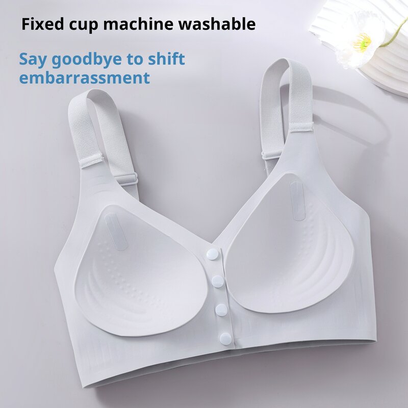 Nursing Bra Manufacturer - OEM/ODM Custom Seamless Front Closure Push Up