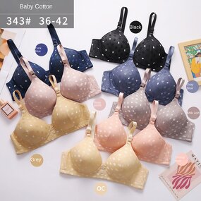 Women's Bra Manufacturer - OEM/ODM Custom Wireless Jacquard Push Up