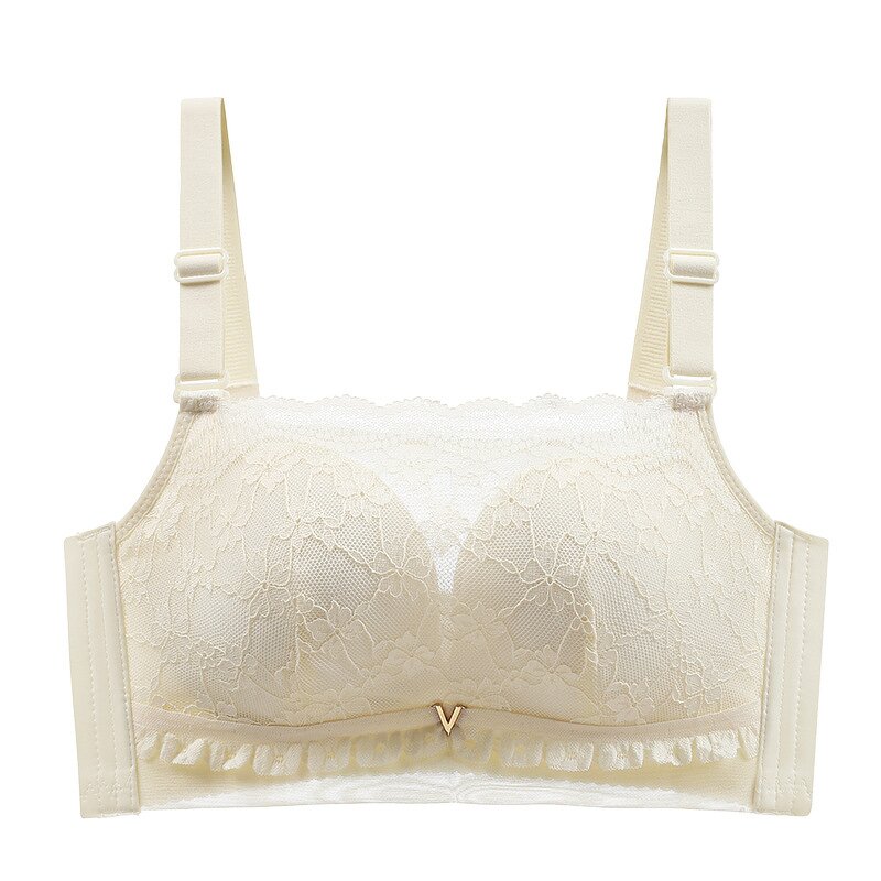 Women's Tube Bra Manufacturer - OEM/ODM Custom Lace Anti Sag Small Chest