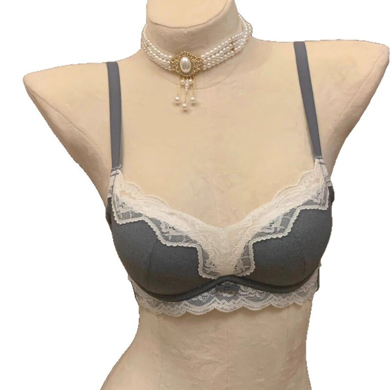 Women's Bra Manufacturer - OEM/ODM Custom French Style Lace Wire Free