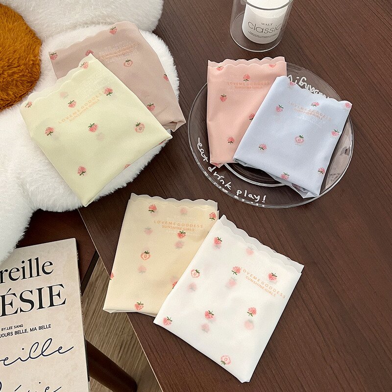 Women's Hipster Underwear Manufacturer - OEM/ODM Custom Seamless Ice Silk