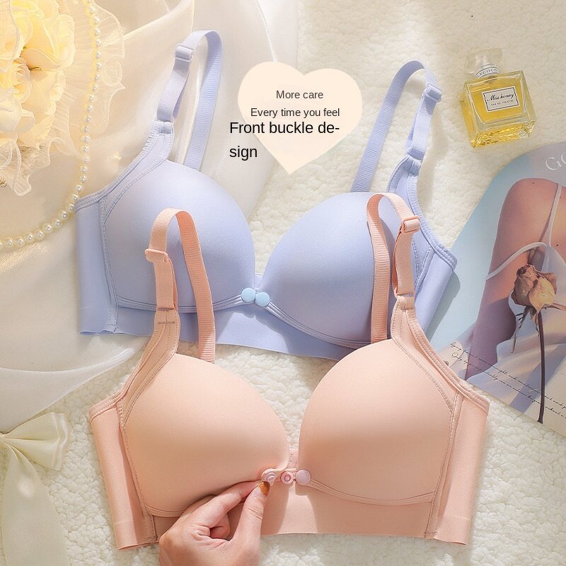 Nursing Bra Manufacturer - OEM/ODM Custom Plus Size Knitted Front Closure