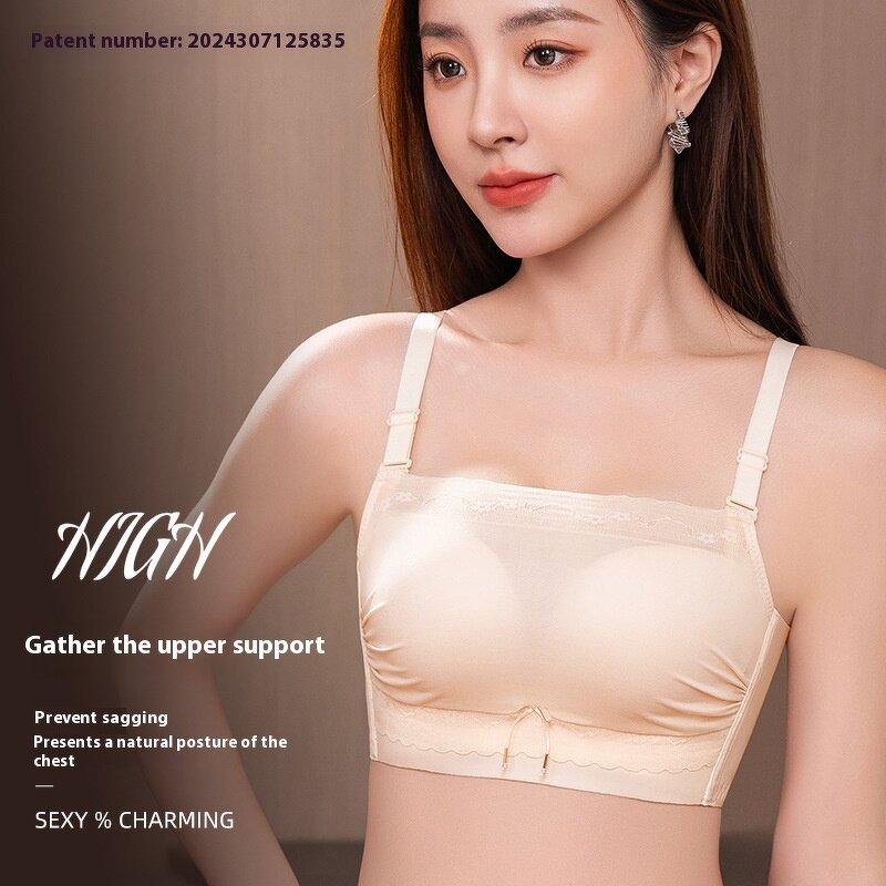 Women's Strapless Bra Manufacturer - OEM/ODM Custom Lace Non Magnetic Push Up