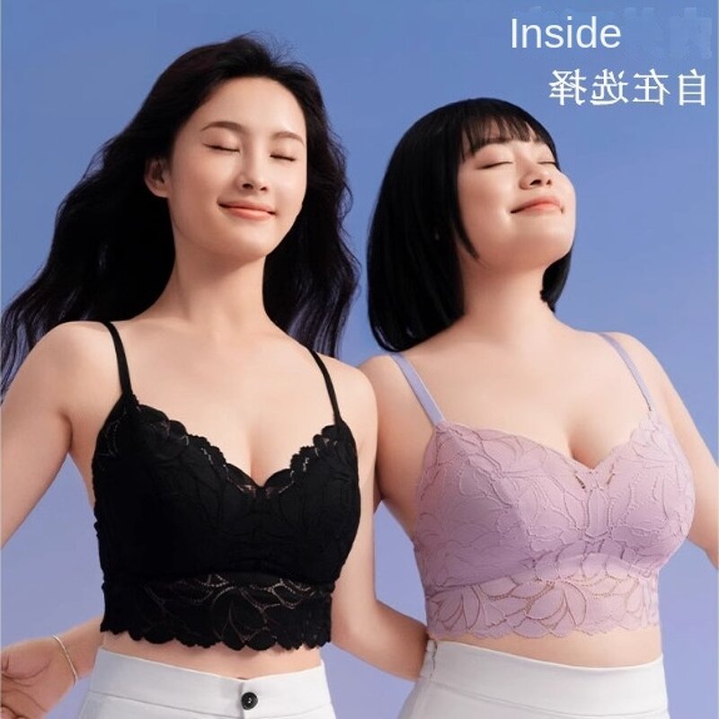 Women's Bra Set Manufacturer - OEM/ODM Custom 2-in-1 Push Up Lace