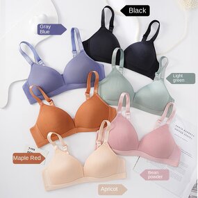 Women's Bra Manufacturer - OEM/ODM Custom Thin Push Up Wire Free