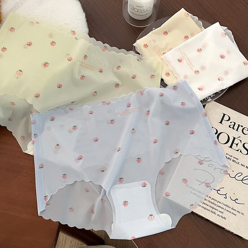 Women's Hipster Underwear Manufacturer - OEM/ODM Custom Seamless Ice Silk