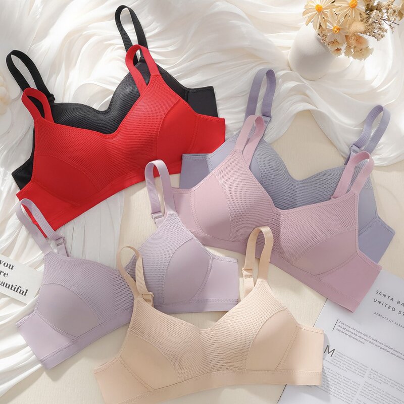 Women's Bra Manufacturer - OEM/ODM Custom Wireless Anti Sag Everyday