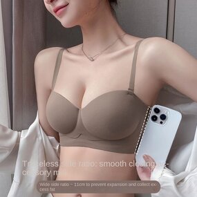 Women's Strapless Bra Manufacturer - OEM/ODM Custom Half Cup Wire Free