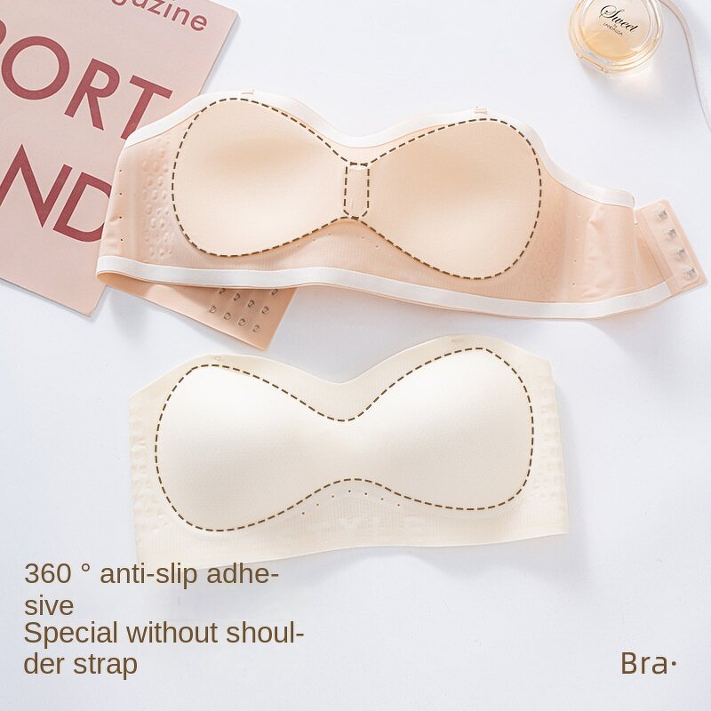 Women's Tube Top Bra Manufacturer - OEM/ODM Custom Strapless Push Up