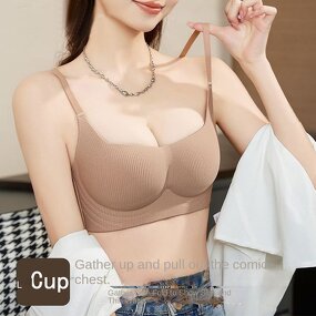 Women's Bra Manufacturer - OEM/ODM Custom Seamless Silk Parammary Comfort