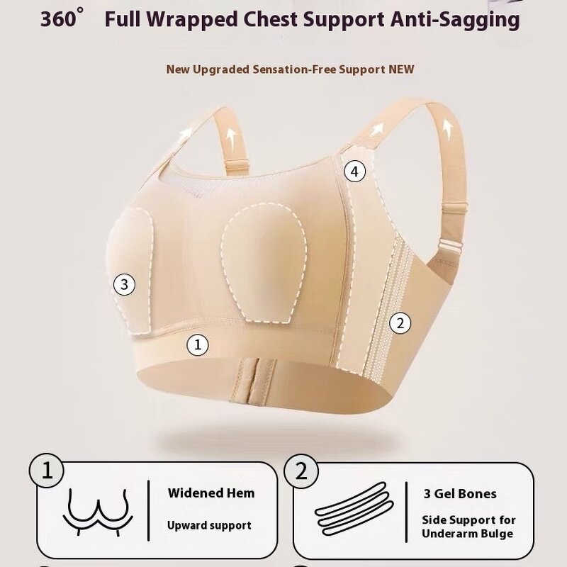 Women's Minimizer Bra Manufacturer - OEM/ODM Custom Wireless Full Coverage