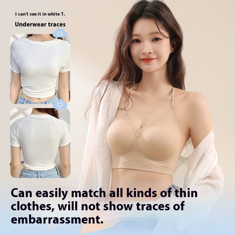 Women's Strapless Bra Manufacturer - OEM/ODM Custom Knitted Invisible