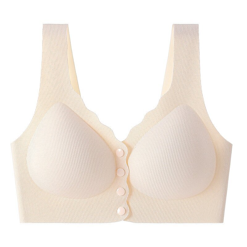 Women's Bra Manufacturer - OEM/ODM Custom Plus Size Front Closure Push Up