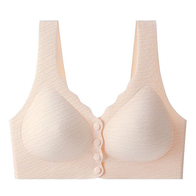 Nursing Bra Manufacturer - OEM/ODM Custom Front Closure Wire Free