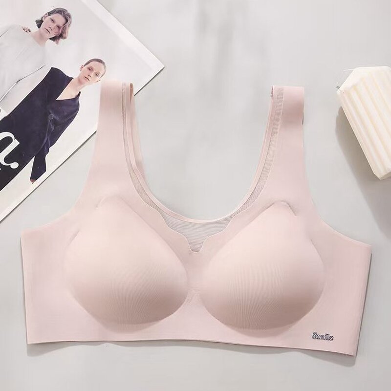 Women's Bra Manufacturer - OEM/ODM Custom Plus Size Vest Style Wire Free