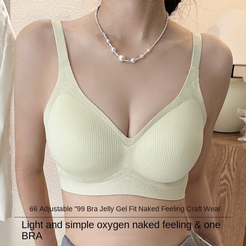 Women's Bra Manufacturer - OEM/ODM Custom Wire Free Integrated Gathering