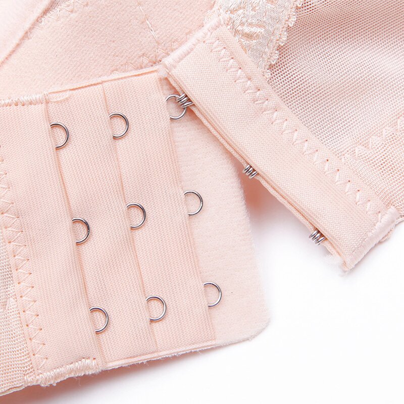 Women's Bra Manufacturer - OEM/ODM Custom Seamless Steel Ring Adjustable