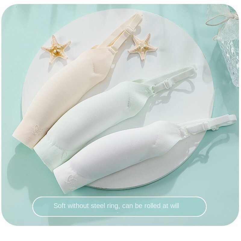 Girls Bra Manufacturer - OEM/ODM Custom Seamless Knitted Wireless