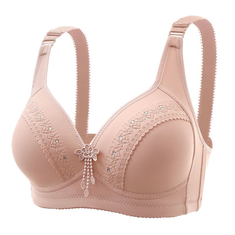 Women's Bra Manufacturer - OEM/ODM Custom French Style Plus Size Anti Sag