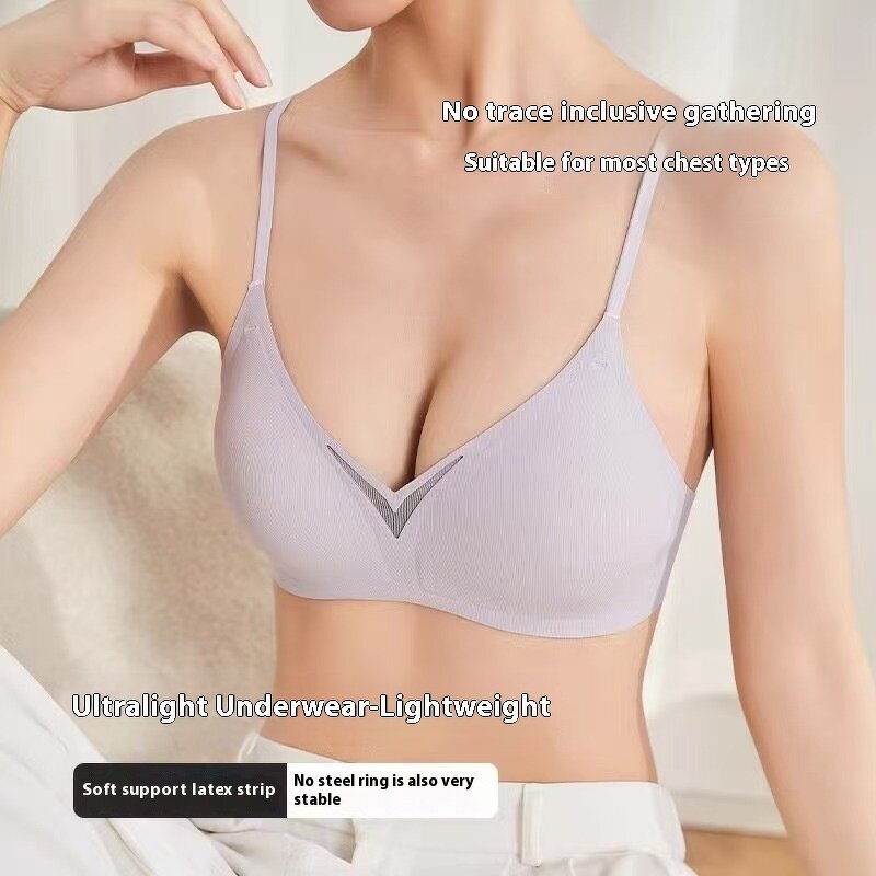 Women's Triangle Bra Manufacturer - OEM/ODM Custom French Style Push Up