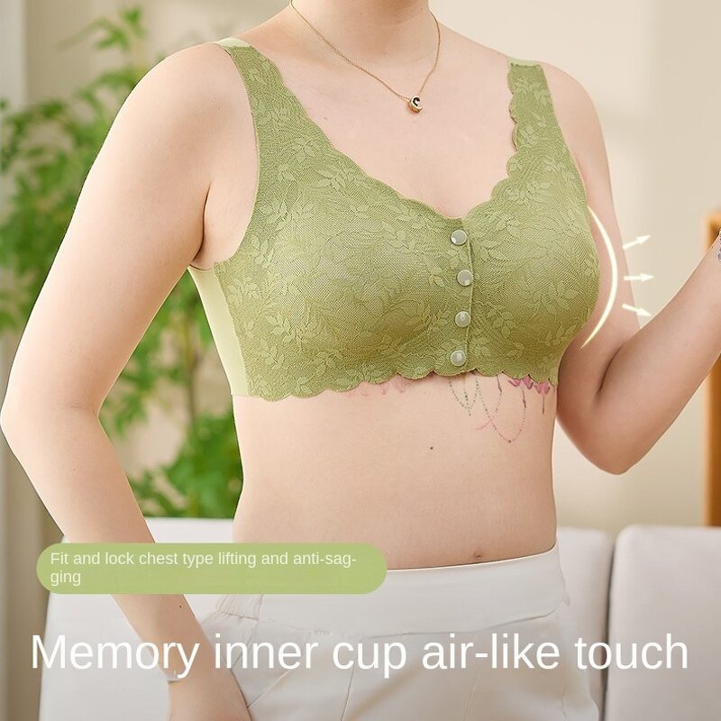 Women's Bra Manufacturer - OEM/ODM Custom Front Closure 3/4 Cup Wire Free