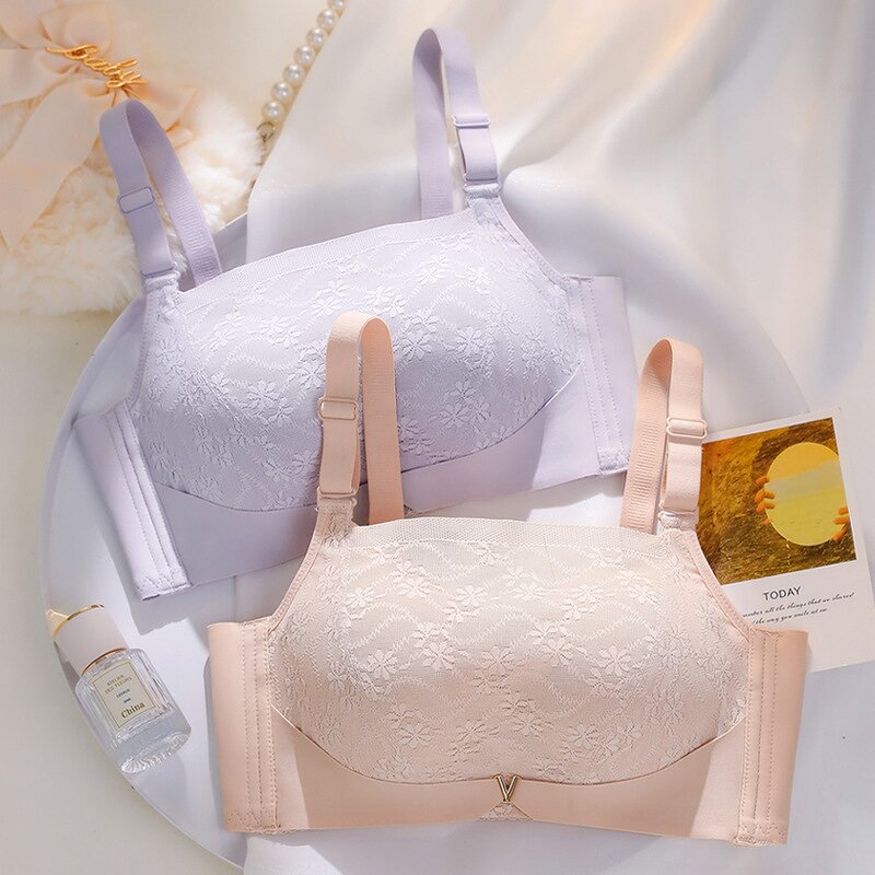 Women's Strapless Bra Manufacturer - OEM/ODM Custom Floral Lace Adjustable