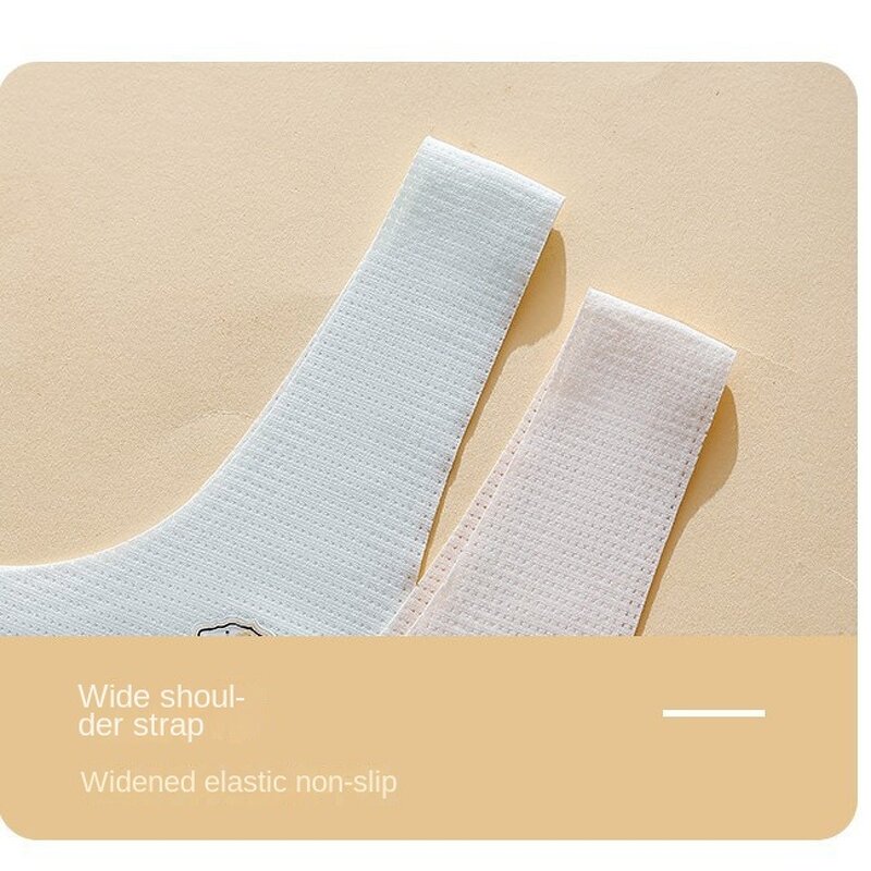 Girls Vest Manufacturer - OEM/ODM Custom Wire Free Traceless Support