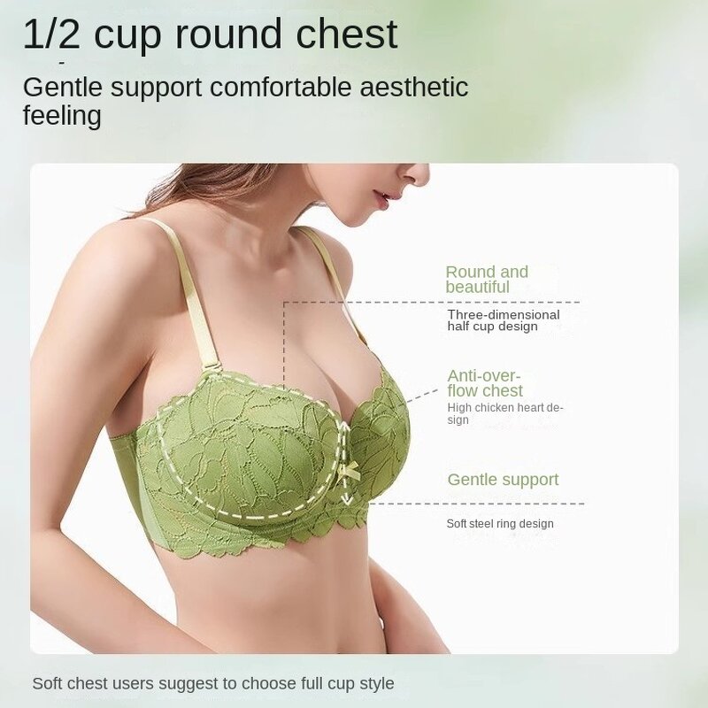 Women's Lace Bra Manufacturer - OEM/ODM Custom French Style Push Up