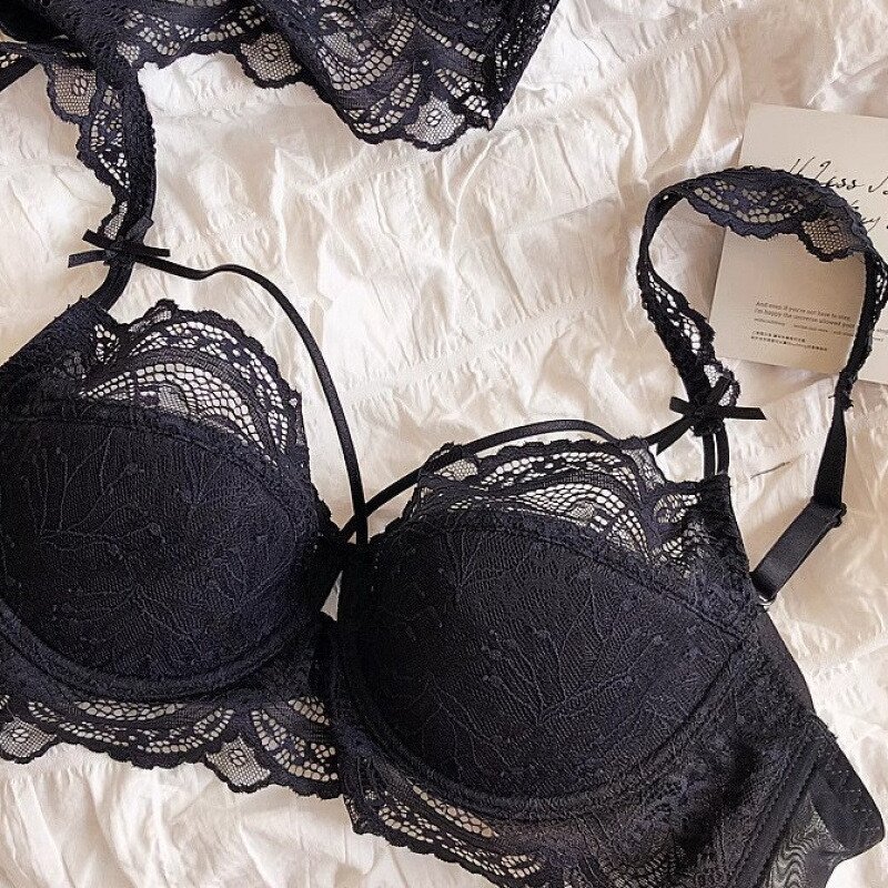 Women's Bra Set Manufacturer - OEM/ODM Custom French Lace Push Up