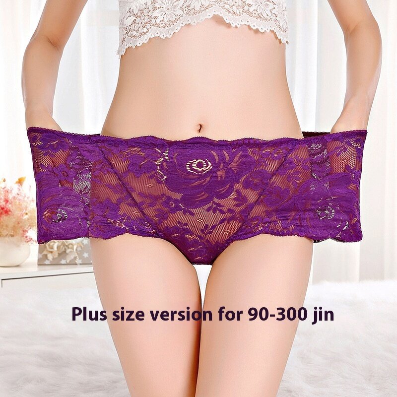 Women's Briefs Manufacturer - OEM/ODM Custom Plus Size High Waisted Lace