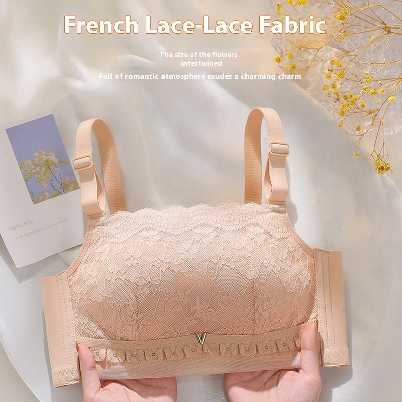 Women's Tube Bra Manufacturer - OEM/ODM Custom Lace Anti Sag Small Chest