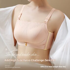 Women's Push Up Bra Manufacturer - OEM/ODM Custom Lace Wire Free Anti Sag