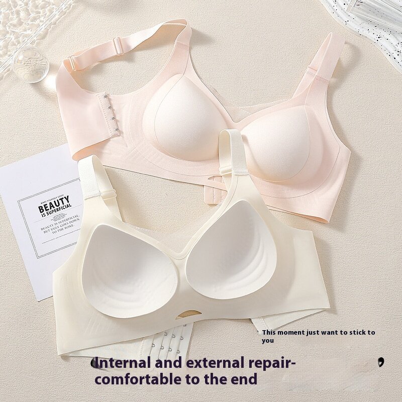 Women's Push Up Bra Manufacturer - OEM/ODM Custom Wire Free Anti Gravity