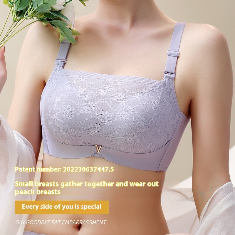 Women's Strapless Bra Manufacturer - OEM/ODM Custom Floral Lace Adjustable