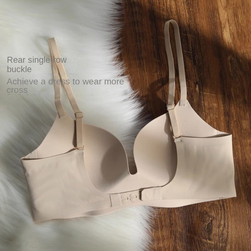 Women's One Piece Bra Manufacturer - OEM/ODM Custom Backless Push Up Nylon