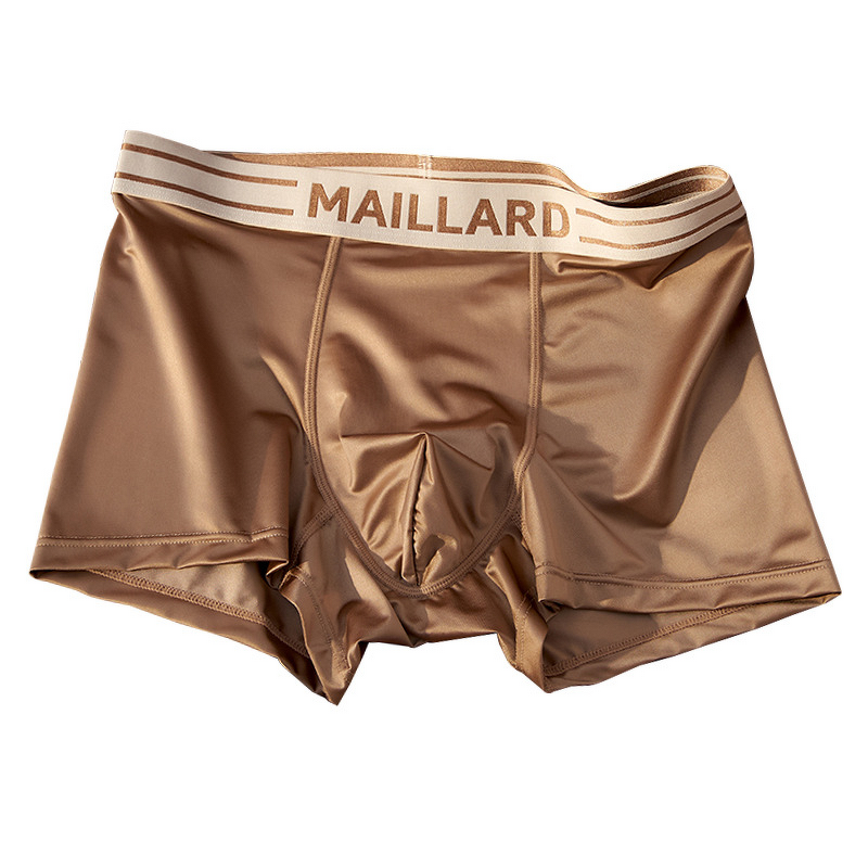 Men's Boxer Briefs Manufacturer - OEM/ODM Custom Cooling Ice Silk Blend