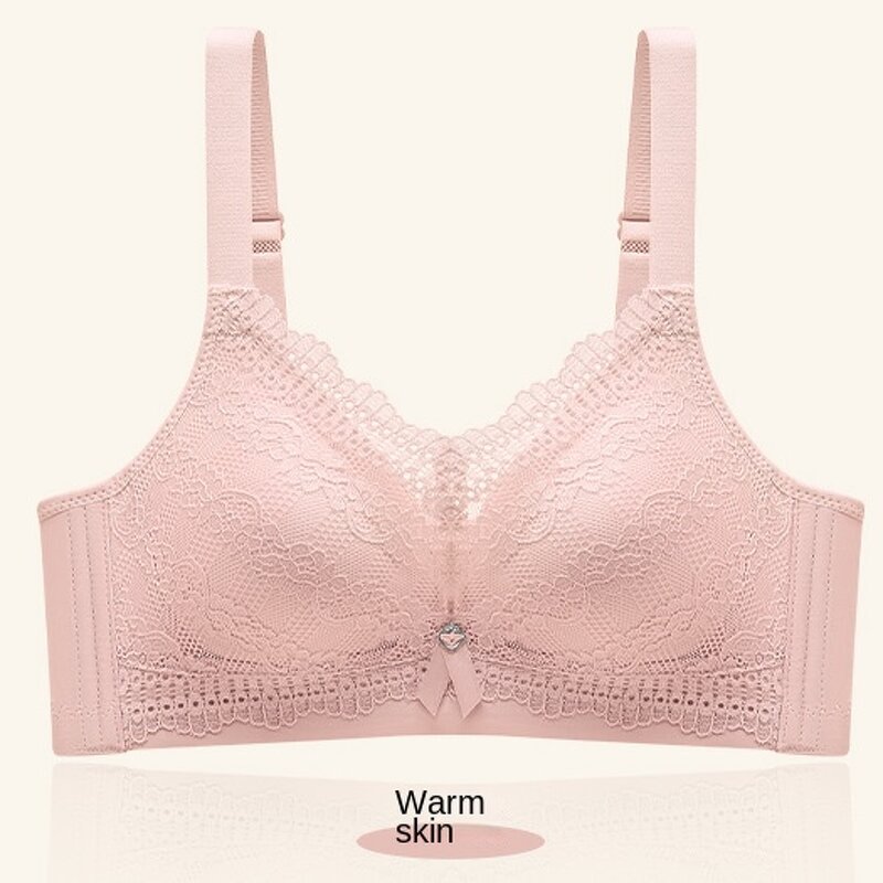 Women's Lace Bra Manufacturer - OEM/ODM Custom New Style Wire Free Push Up