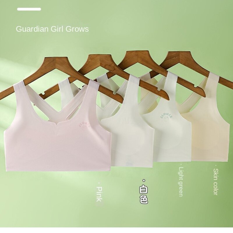 Girls Bra Vest Manufacturer - OEM/ODM Custom Summer Thin Breathable